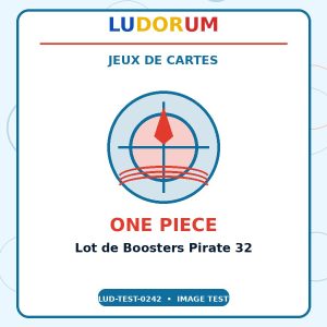 Lot de Boosters Pirate 32