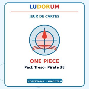 Pack Trésor Pirate 38