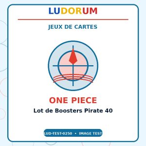 Lot de Boosters Pirate 40