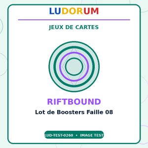 Lot de Boosters Faille 08