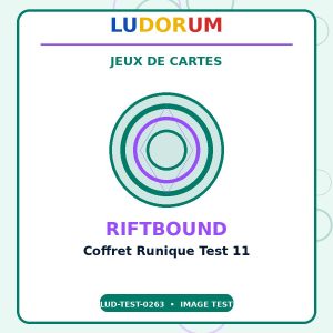 Coffret Runique Test 11