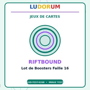 Lot de Boosters Faille 16
