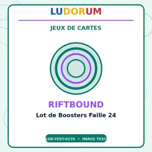 Lot de Boosters Faille 24