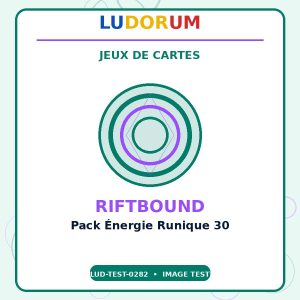 Pack Énergie Runique 30