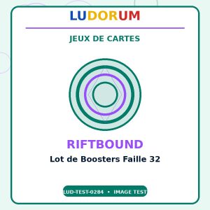 Lot de Boosters Faille 32