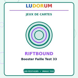 Booster Faille Test 33