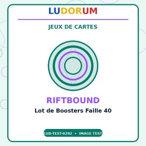 Lot de Boosters Faille 40