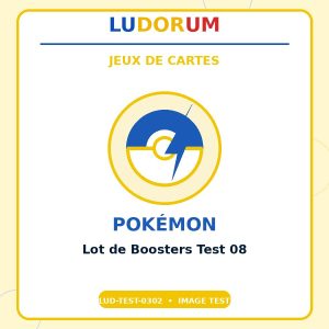 Lot de Boosters Test 08