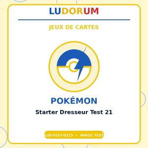 Starter Dresseur Test 21