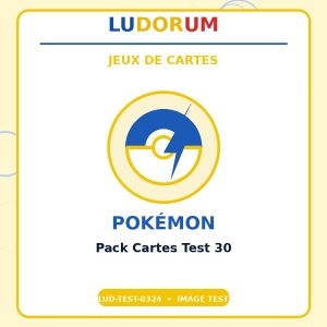 Pack Cartes Test 30