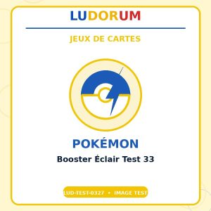 Booster Éclair Test 33