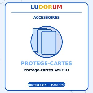 Protège-cartes Azur 01
