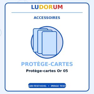 Protège-cartes Or 05