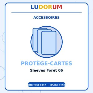 Sleeves Forêt 06
