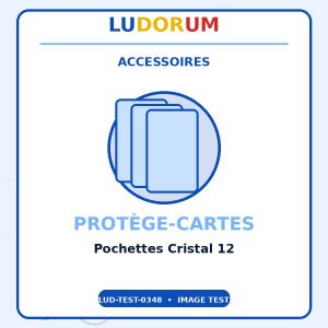 Pochettes Cristal 12