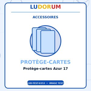 Protège-cartes Azur 17