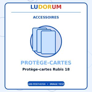 Protège-cartes Rubis 18