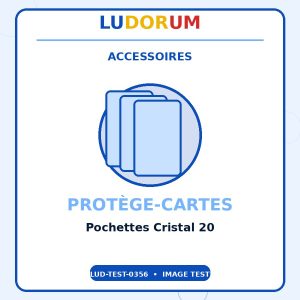 Pochettes Cristal 20