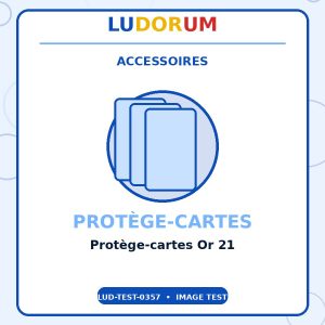Protège-cartes Or 21