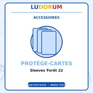 Sleeves Forêt 22