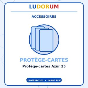 Protège-cartes Azur 25