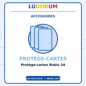 Protège-cartes Rubis 34