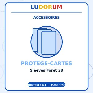 Sleeves Forêt 38