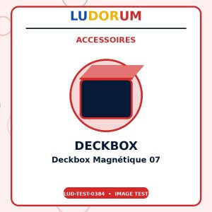 Deckbox Magnétique 07