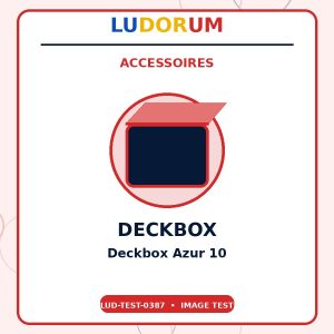 Deckbox Azur 10