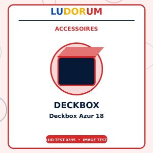 Deckbox Azur 18