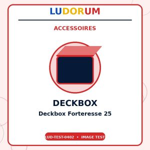 Deckbox Forteresse 25