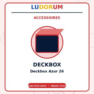 Deckbox Azur 26