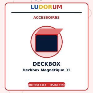 Deckbox Magnétique 31