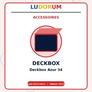Deckbox Azur 34