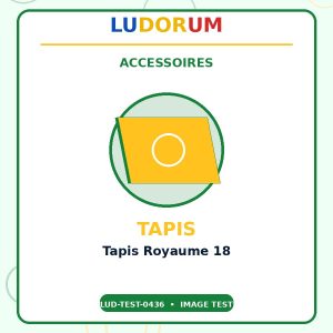 Tapis Royaume 18