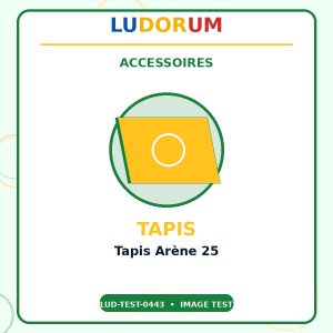 Tapis Arène 25