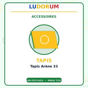 Tapis Arène 33