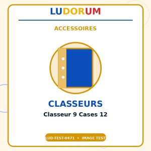 Classeur 9 Cases 12