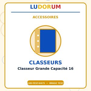 Classeur Grande Capacité 16