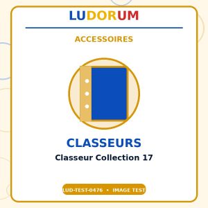 Classeur Collection 17