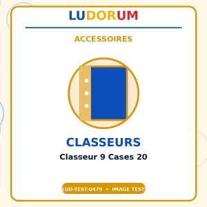 Classeur 9 Cases 20