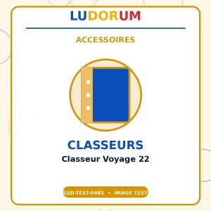 Classeur Voyage 22
