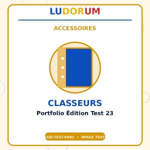 Portfolio Édition Test 23