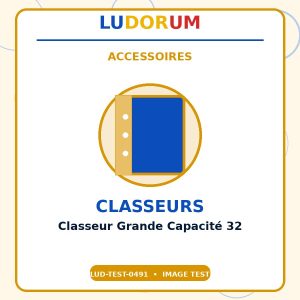 Classeur Grande Capacité 32