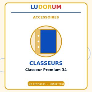 Classeur Premium 34