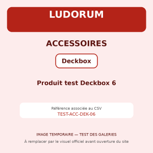 Produit test Deckbox 6