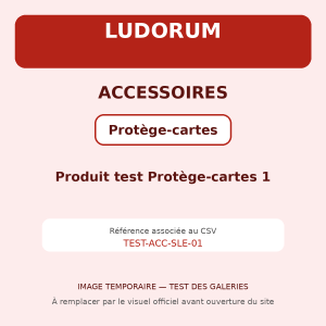 Produit test Protège-cartes 1