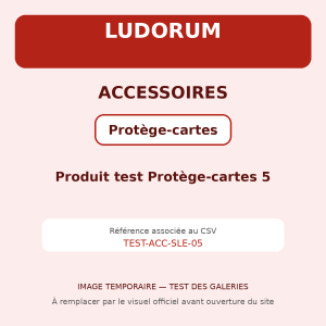 Produit test Protège-cartes 5