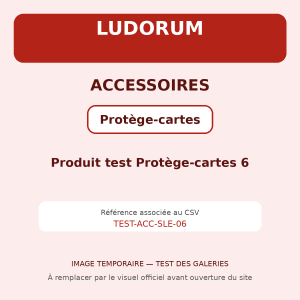 Produit test Protège-cartes 6