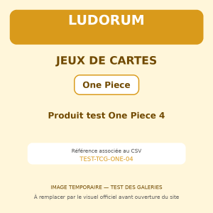 Produit test One Piece 4